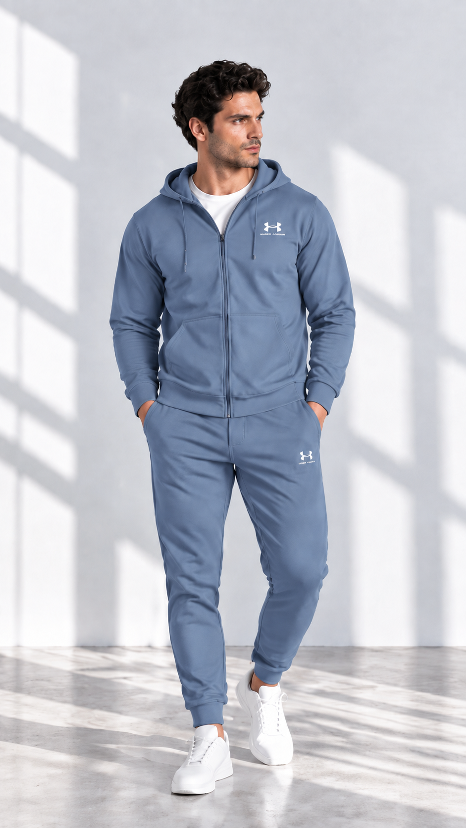 MEN’S MATCHING TRACKSUIT SET