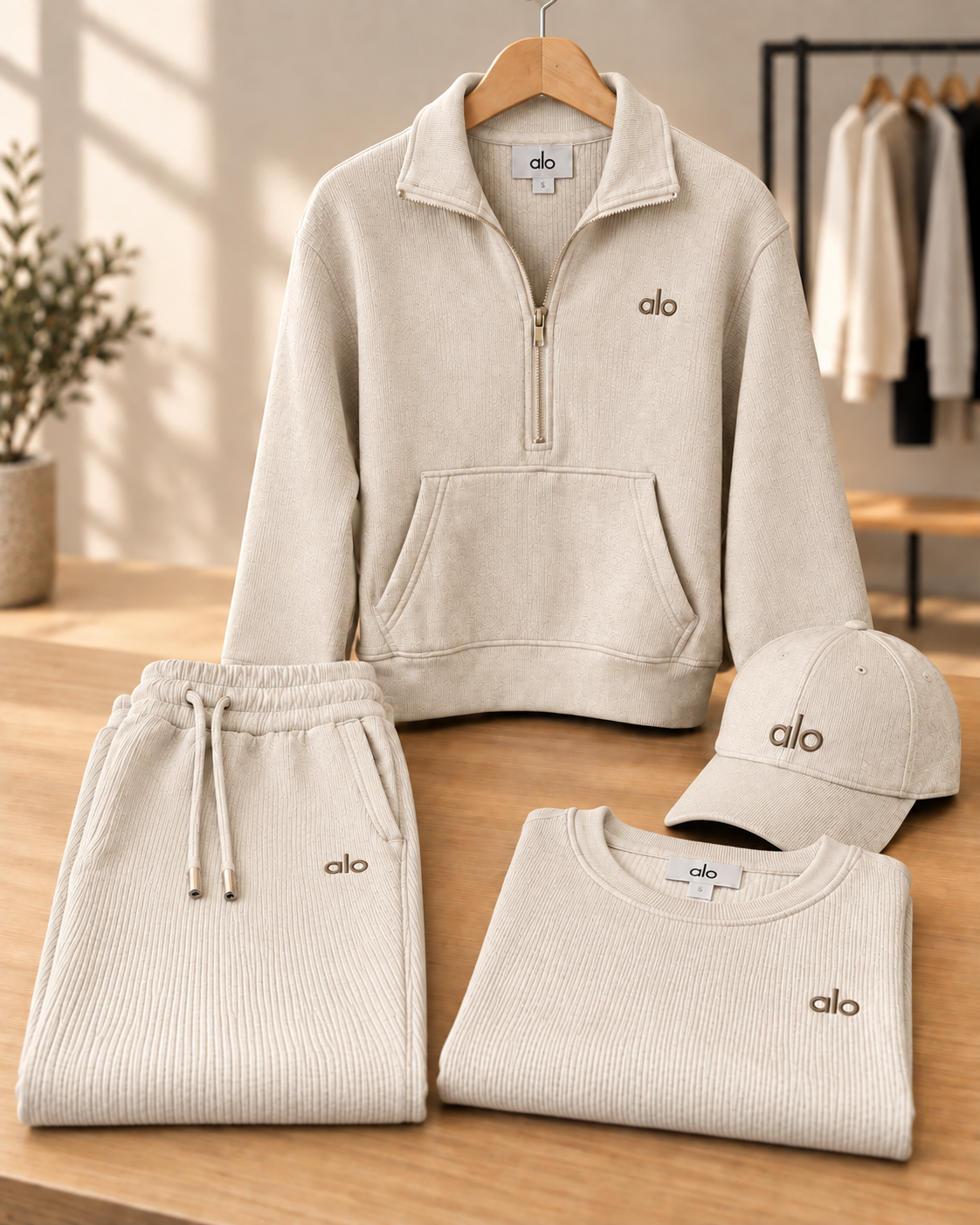 WOMEN’S 4-PIECE MATCHING SET