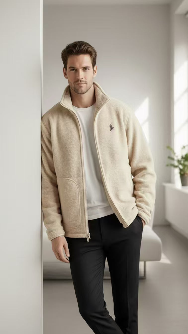 Men's fleece jacket🧥