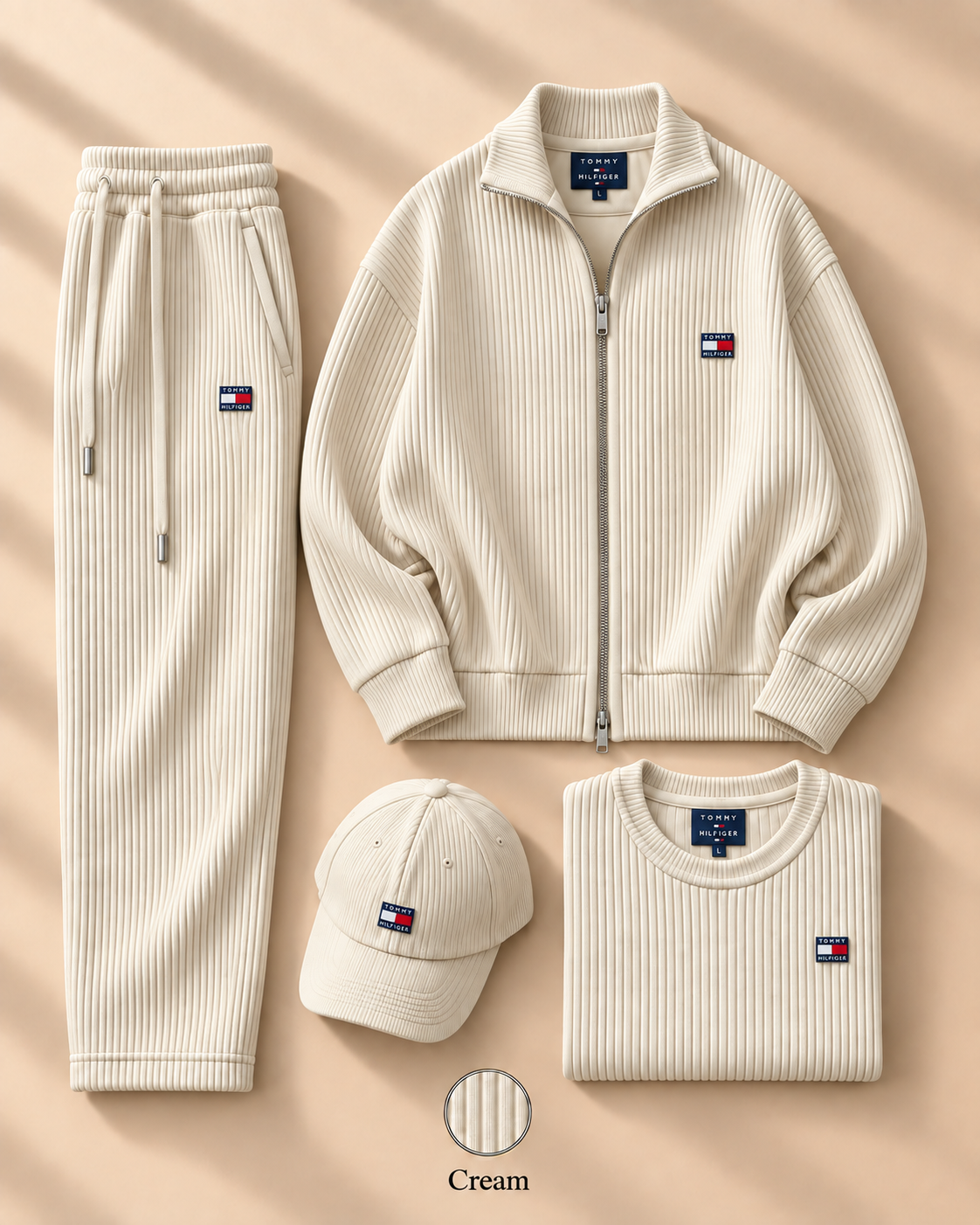 Men’s 4-Piece Polo & Jacket Set