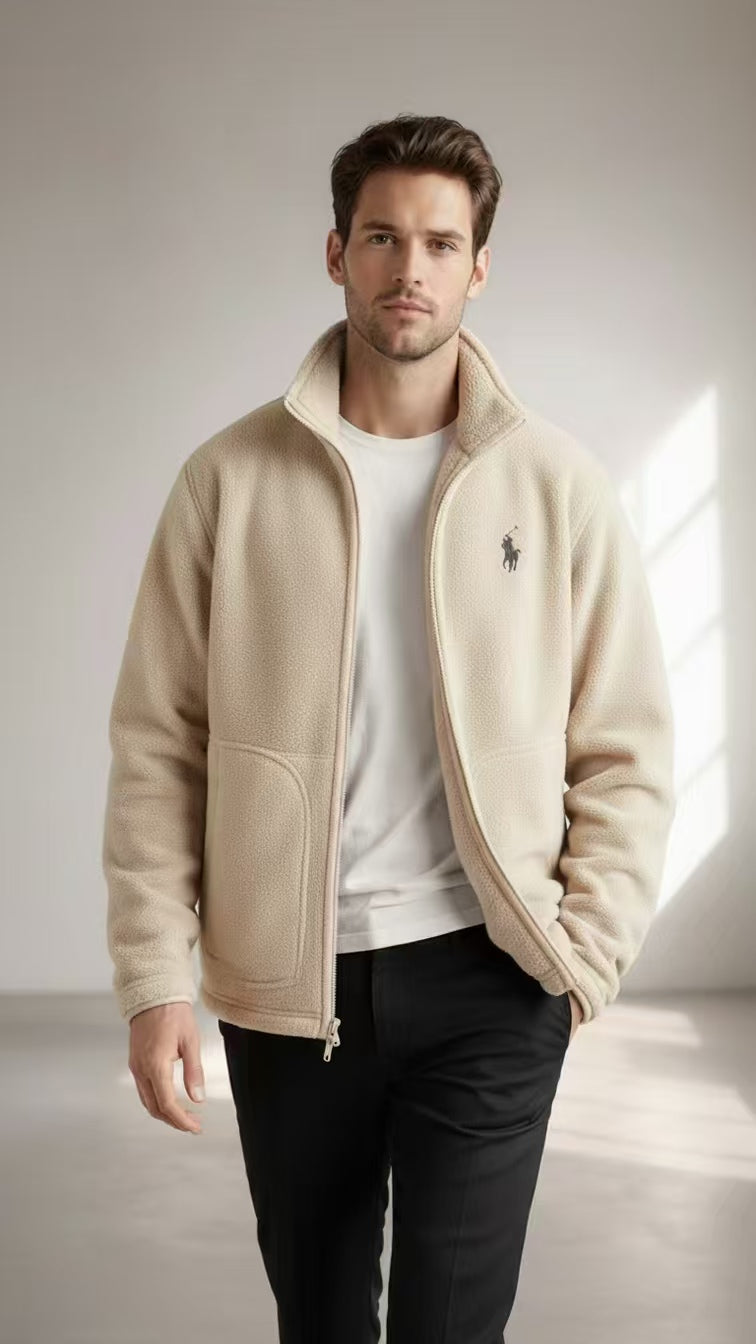 Men's fleece jacket🧥