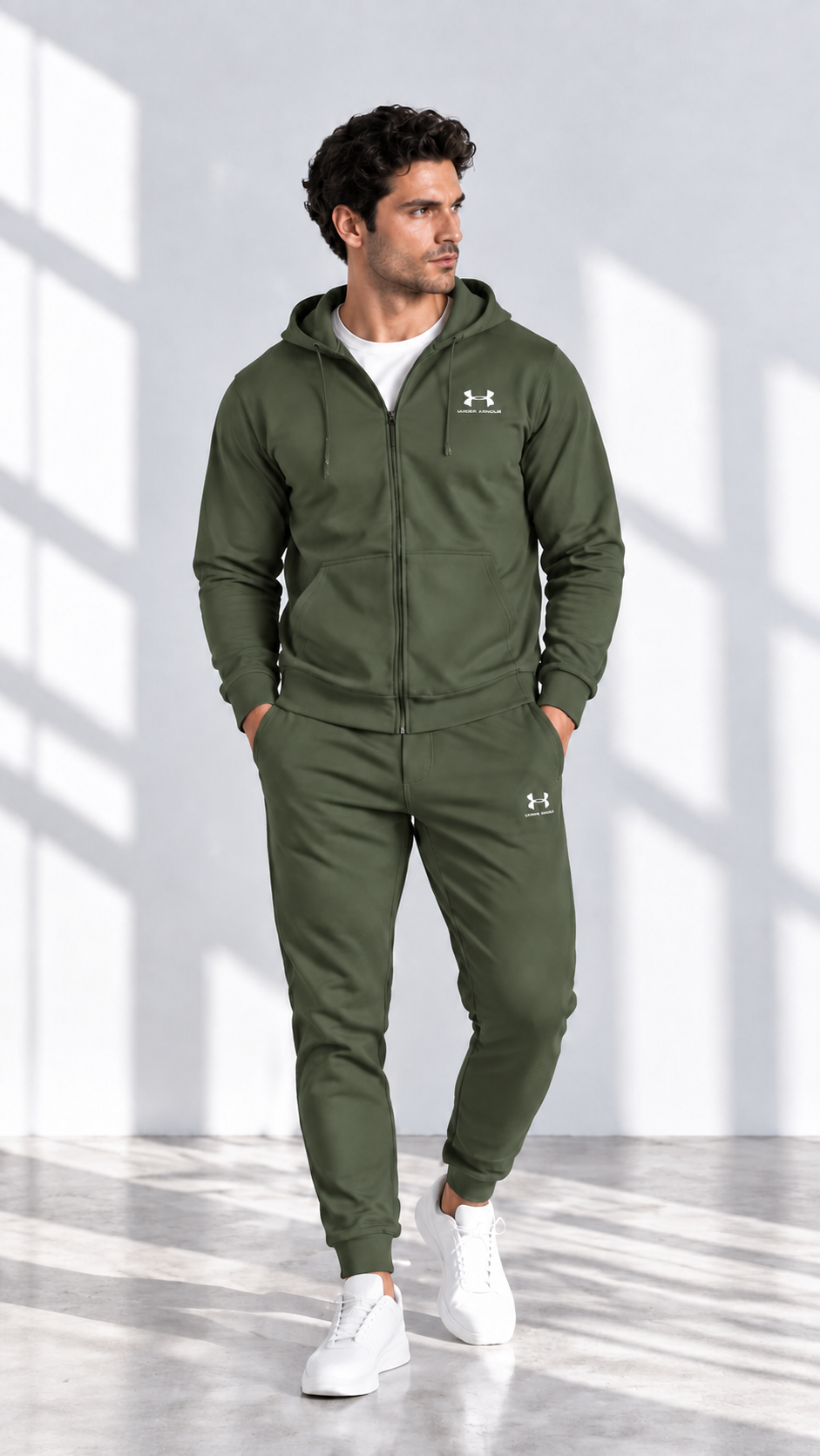 MEN’S MATCHING TRACKSUIT SET