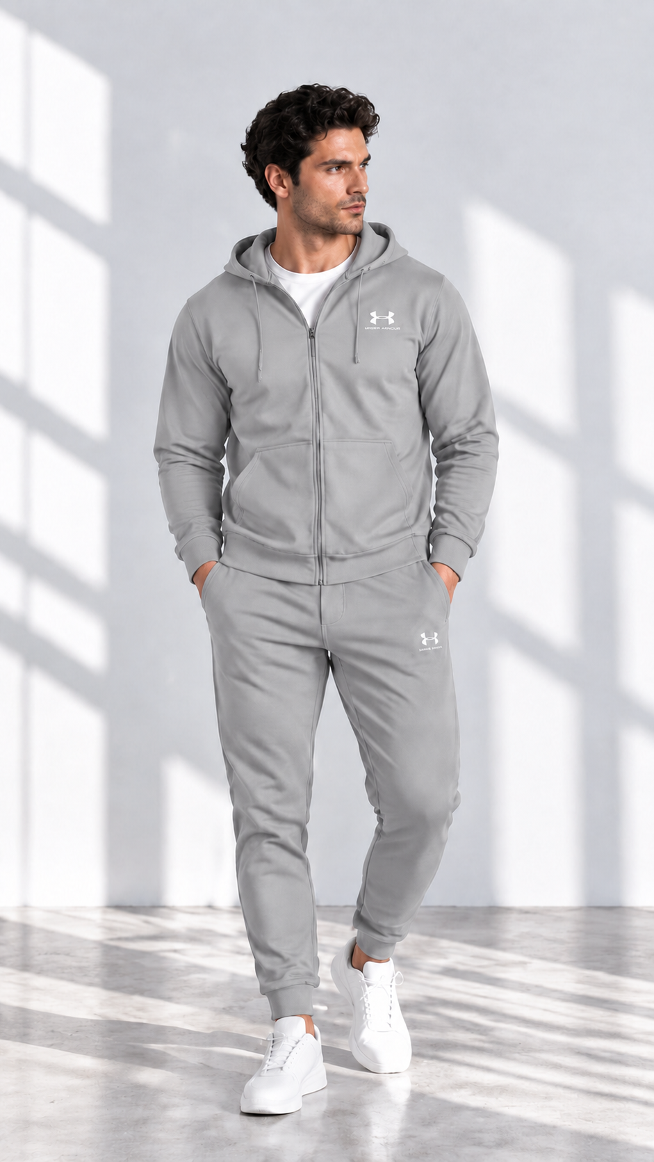 MEN’S MATCHING TRACKSUIT SET