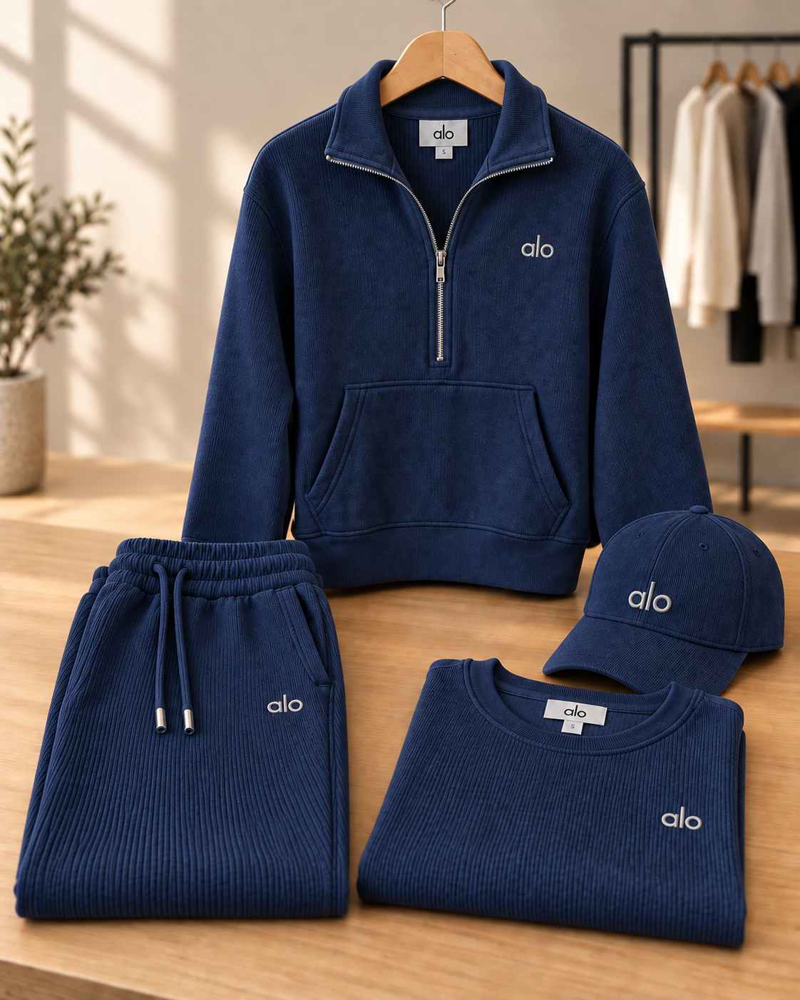 WOMEN’S 4-PIECE MATCHING SET
