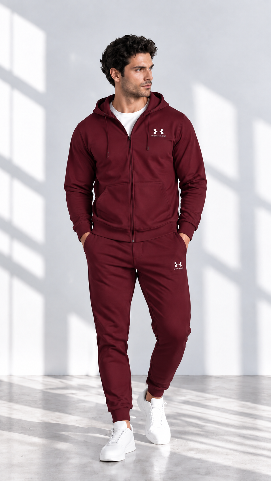 MEN’S MATCHING TRACKSUIT SET