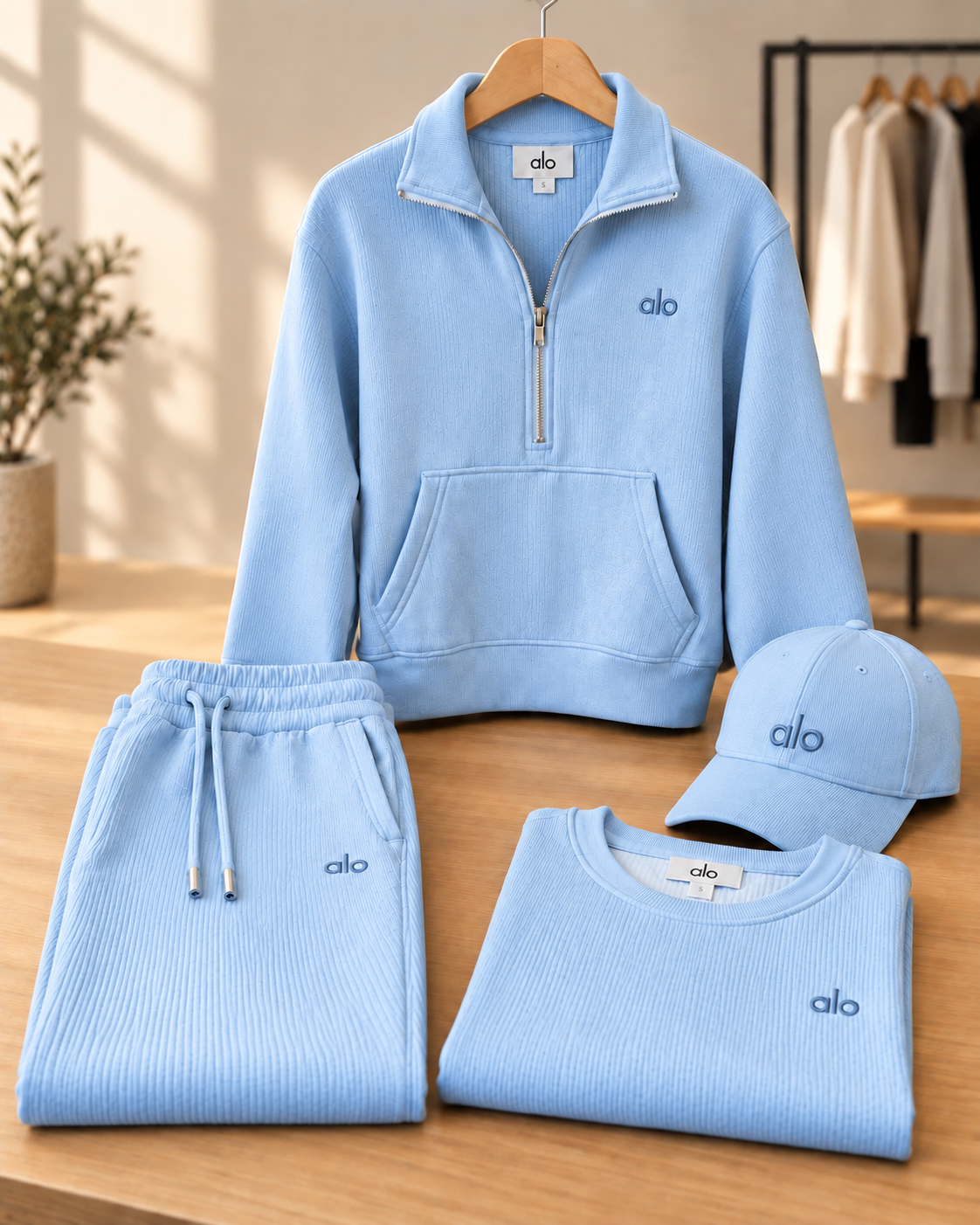 WOMEN’S 4-PIECE MATCHING SET