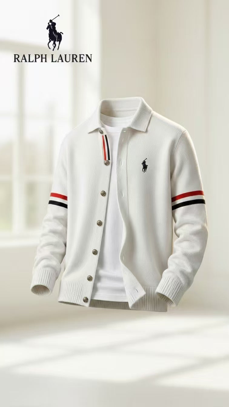 Men’s Collared Button Front Cardigan ✨