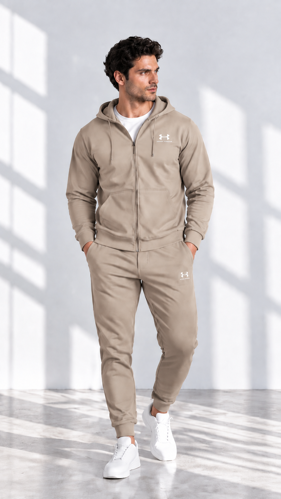 MEN’S MATCHING TRACKSUIT SET