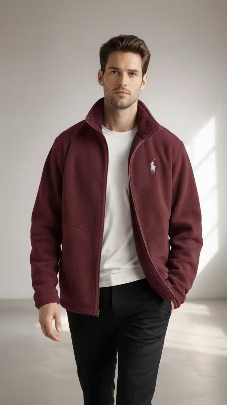 Men's fleece jacket🧥