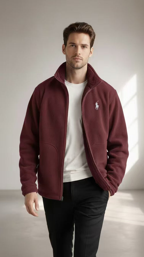 Men's fleece jacket🧥