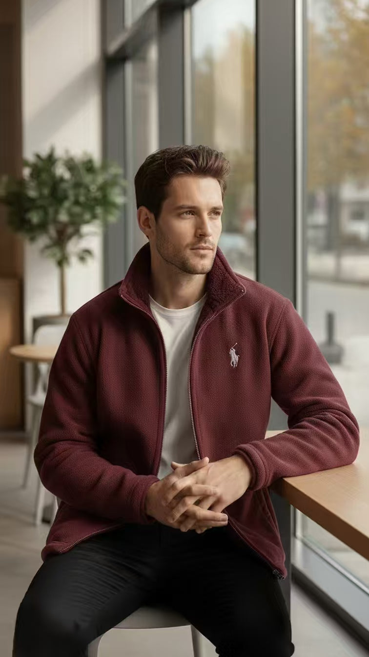 Men's fleece jacket🧥