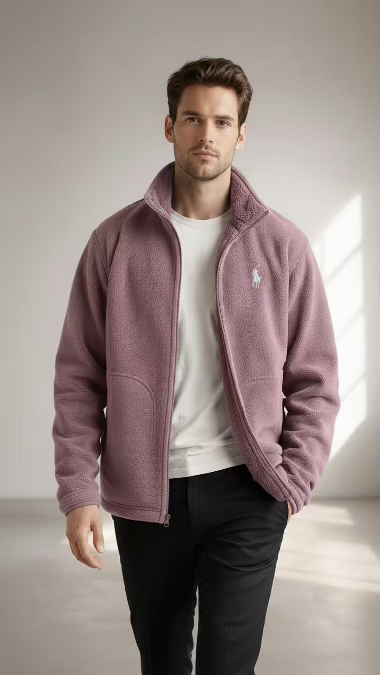 Men's fleece jacket🧥