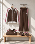 Women’s Striped Track 3-Piece Set | Ready-to-Wear Outfit