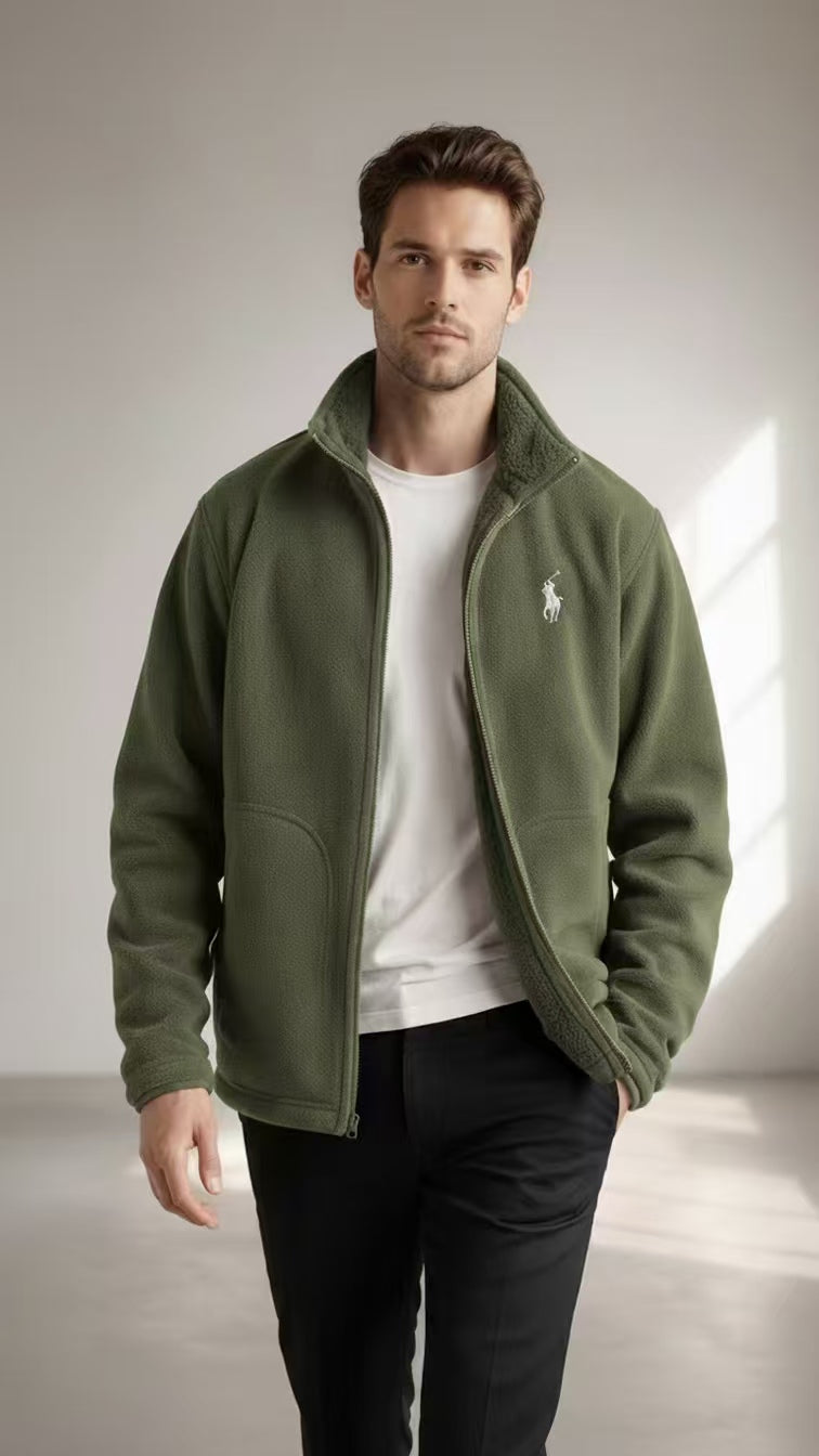 Men's fleece jacket🧥