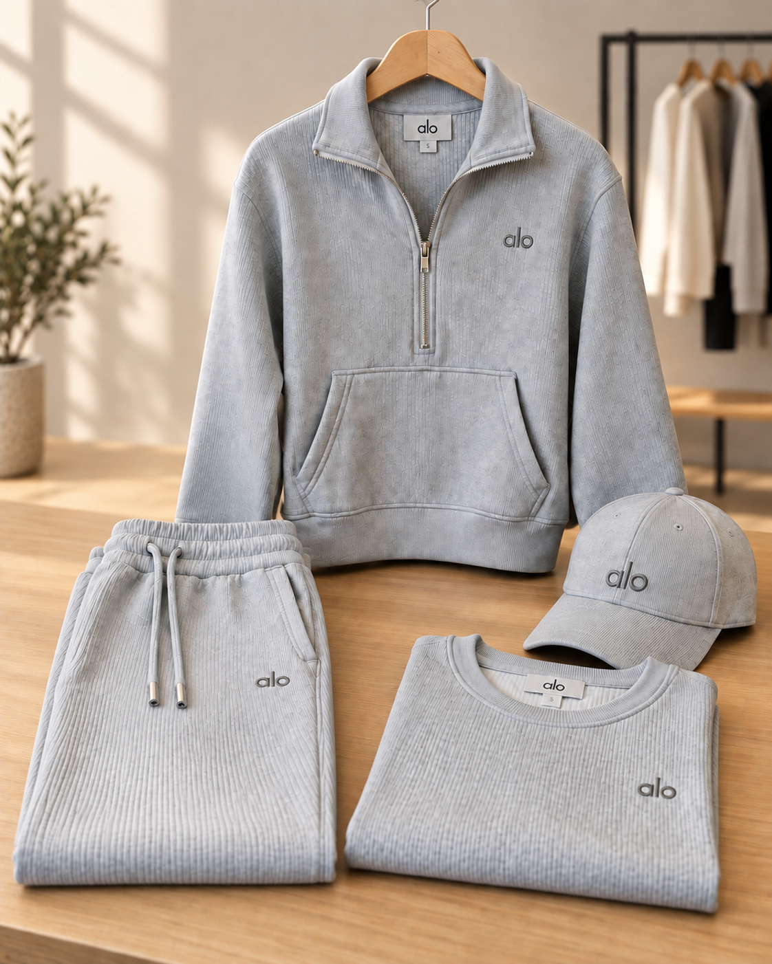 WOMEN’S 4-PIECE MATCHING SET