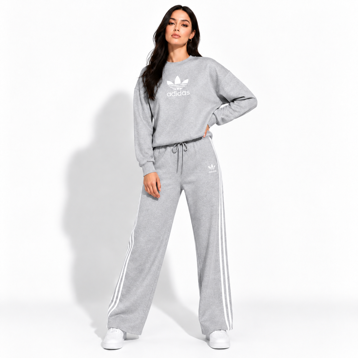 ✨ Women’s Hoodie & Wide‑Leg Pants Set