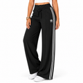 Women’s Side Stripe Track Pants ✨ High‑Waist Casual Jogger Trousers