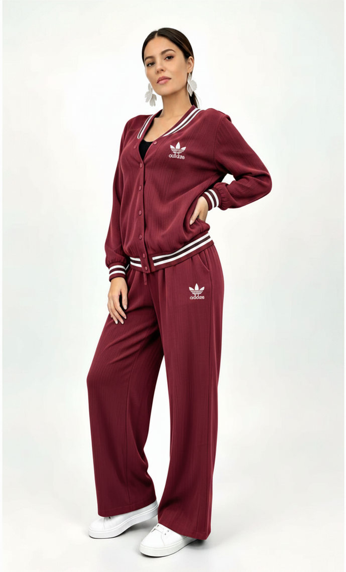 ✨Women Casual Zip‑Up 2‑Piece Tracksuit Set