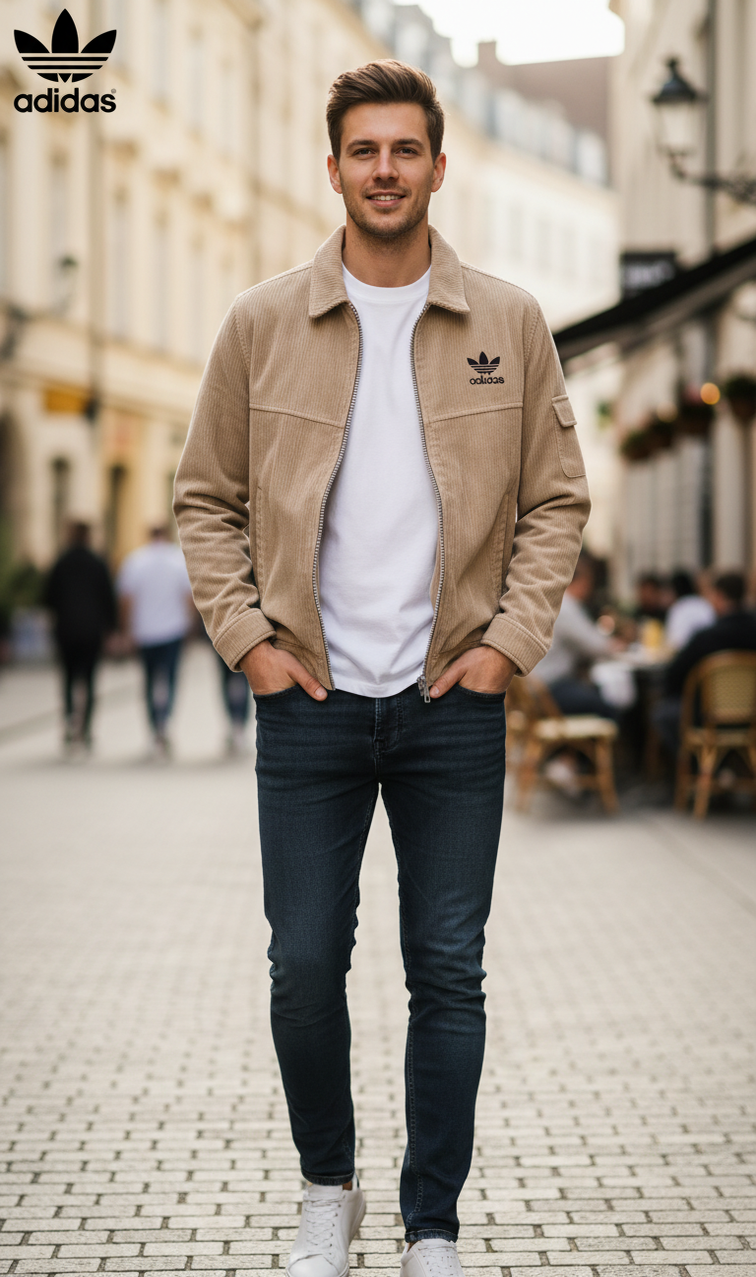 Men’s Classic Lapel Jacket ✨