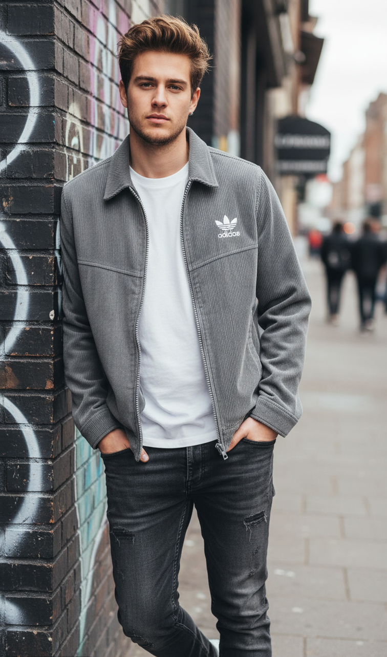 Men’s Classic Lapel Jacket ✨