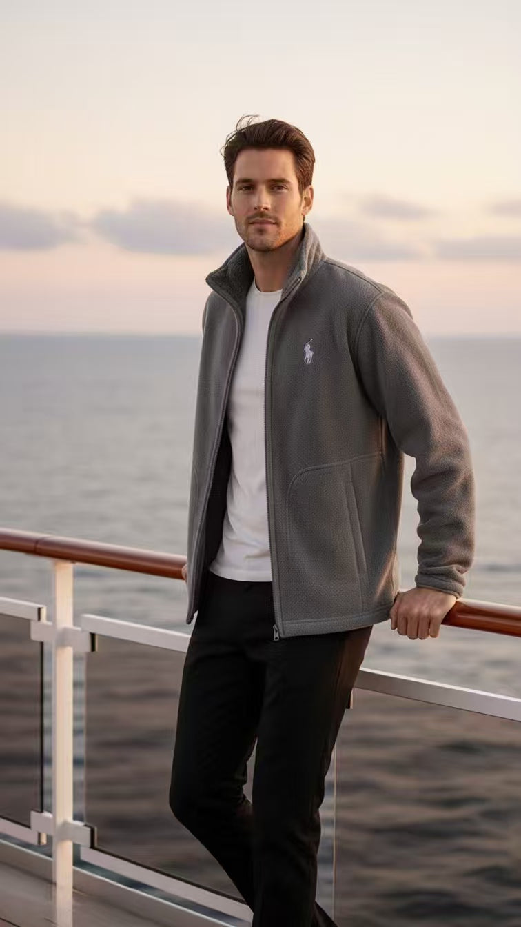Men's fleece jacket🧥