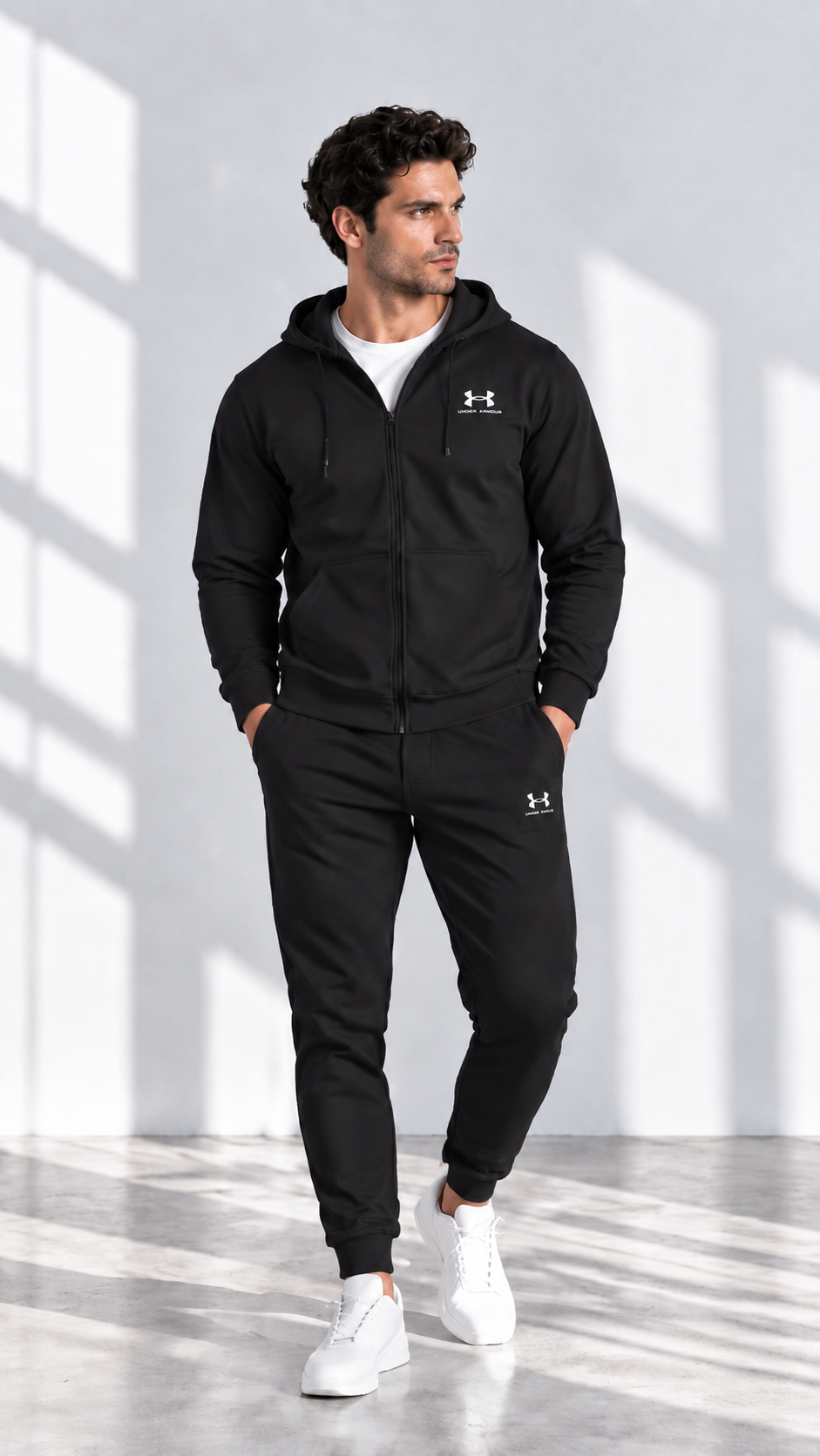 MEN’S MATCHING TRACKSUIT SET