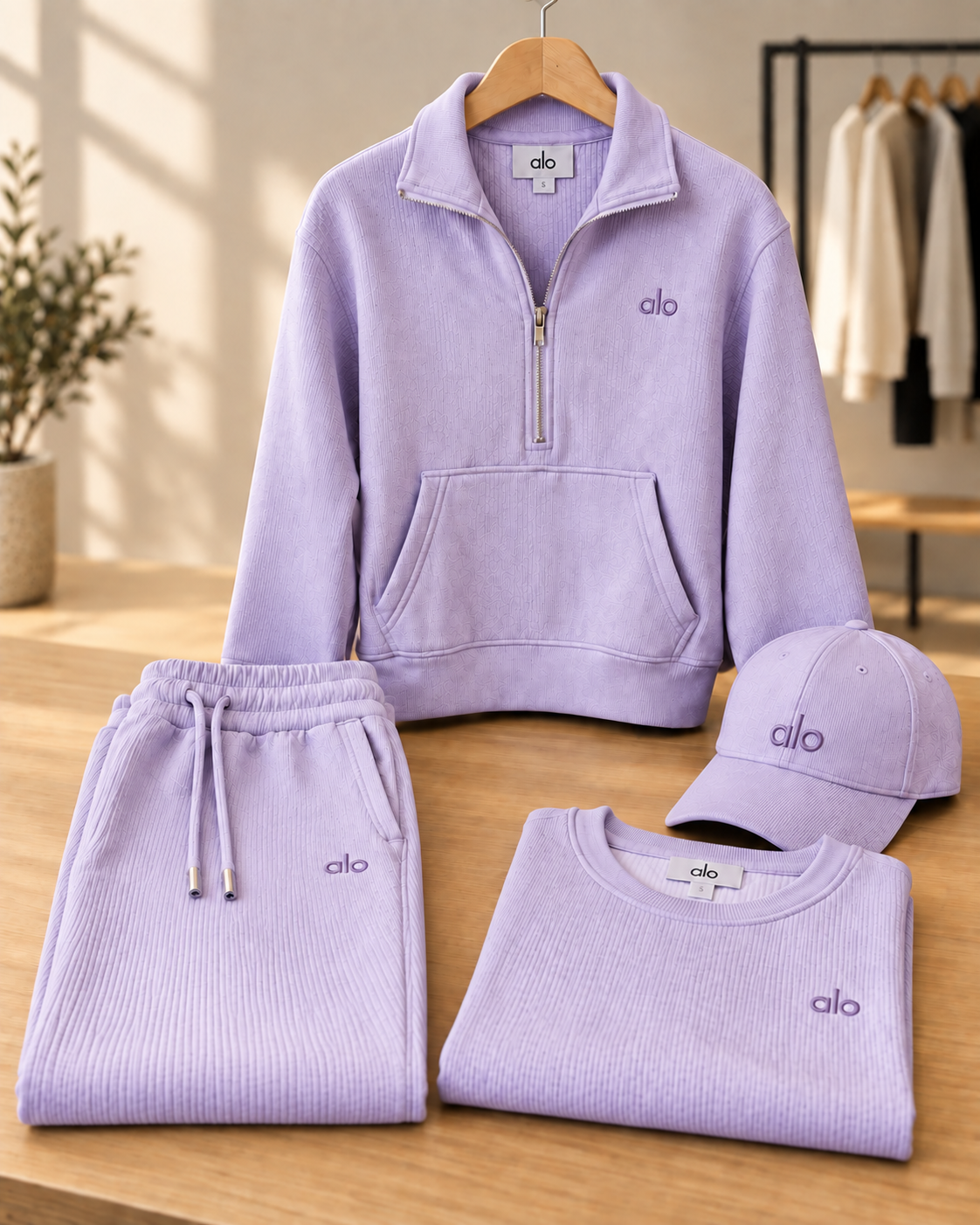 WOMEN’S 4-PIECE MATCHING SET