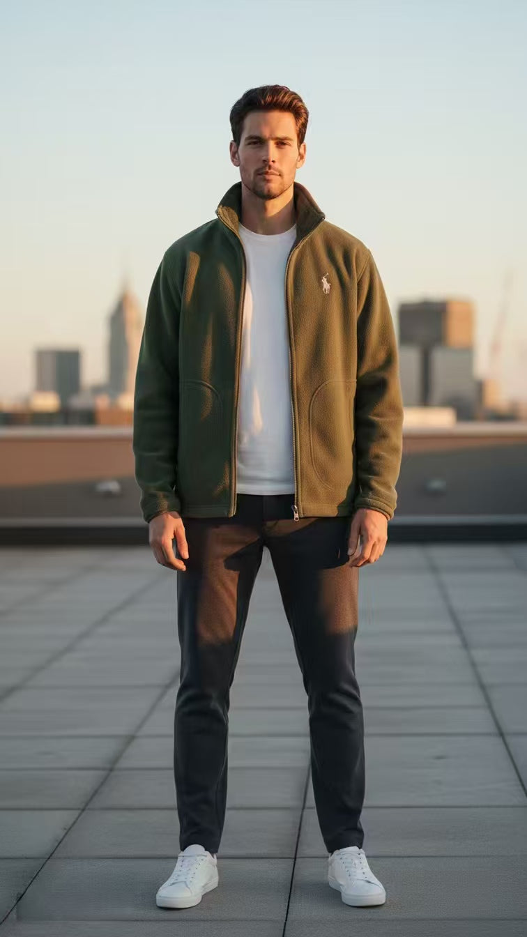 Men's fleece jacket🧥