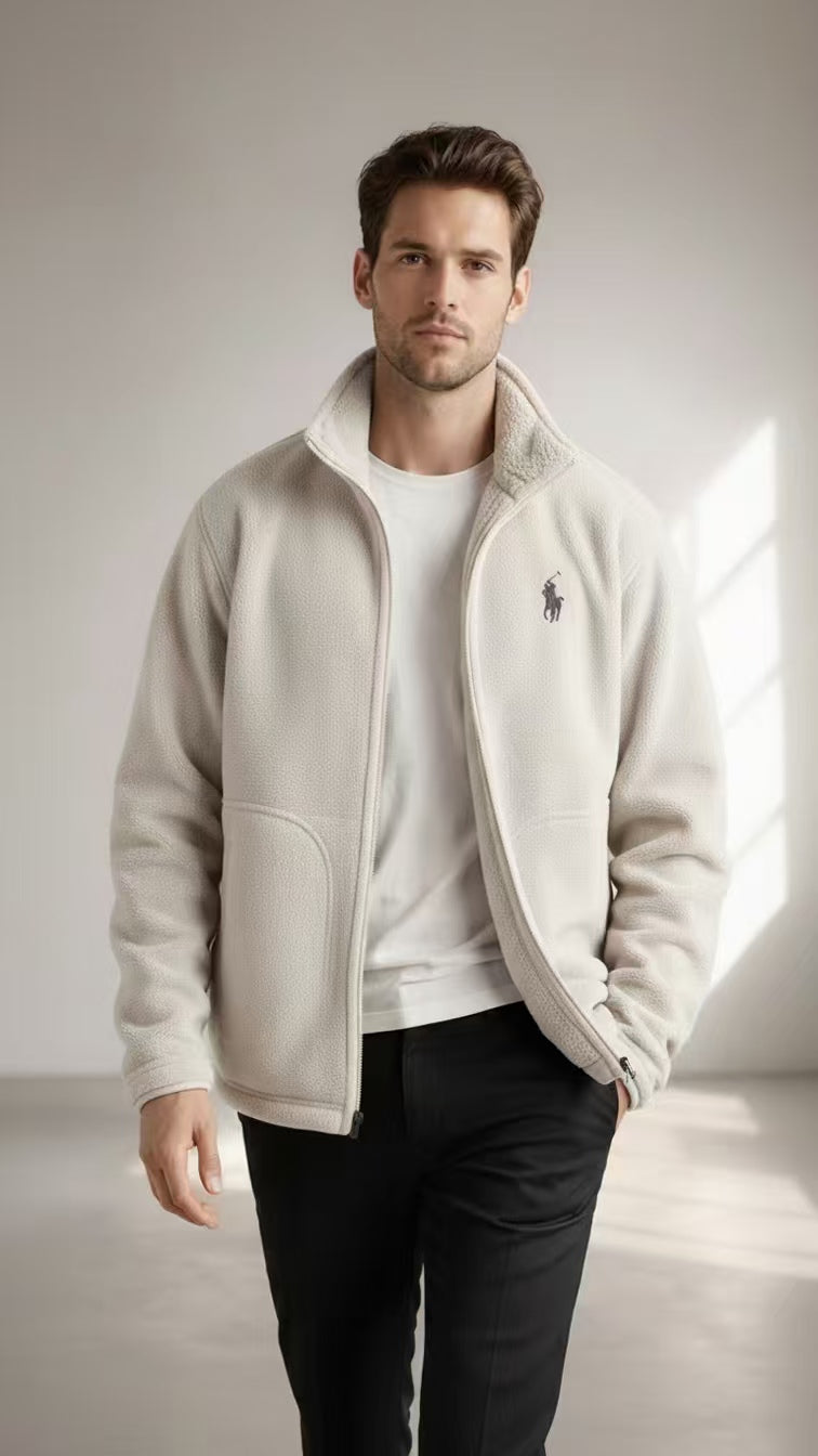 Men's fleece jacket🧥