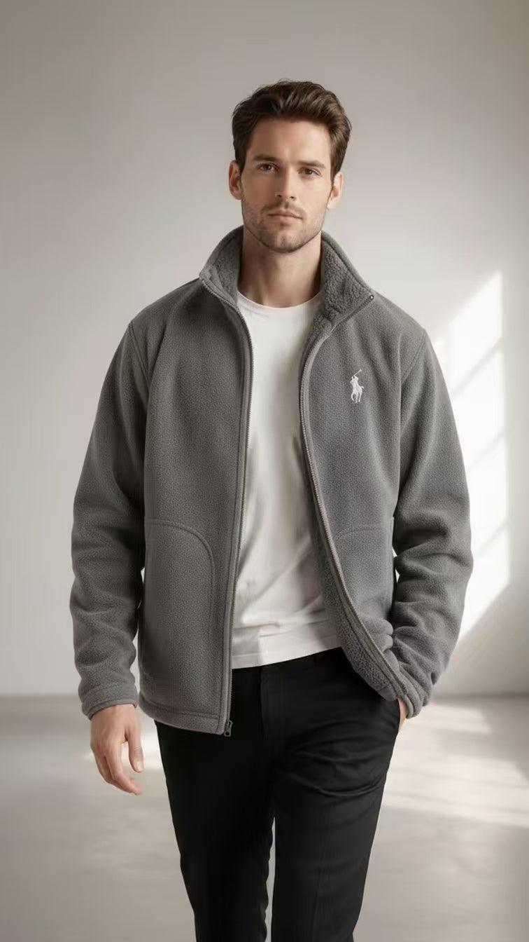 Men's fleece jacket🧥