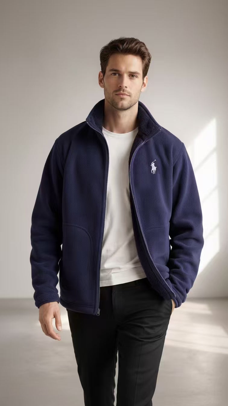 Men's fleece jacket🧥