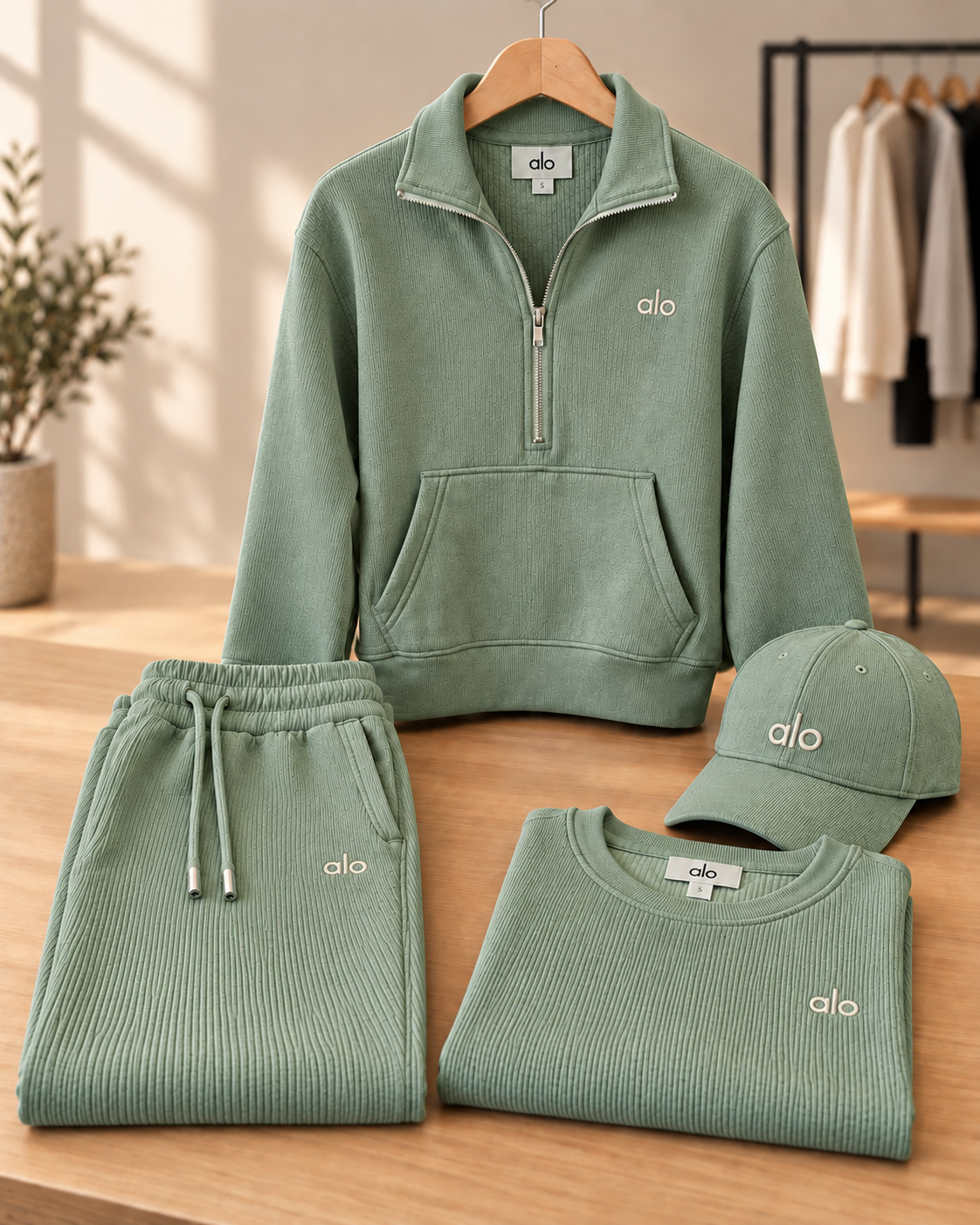 WOMEN’S 4-PIECE MATCHING SET