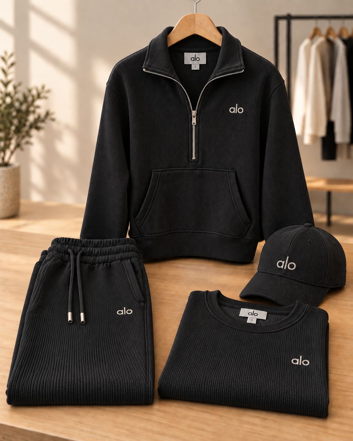 WOMEN’S 4-PIECE MATCHING SET