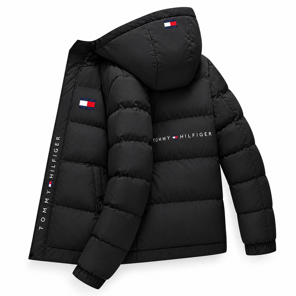 Men’s Hooded Quilted Puffer Jacket