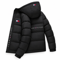 Men’s Hooded Quilted Puffer Jacket